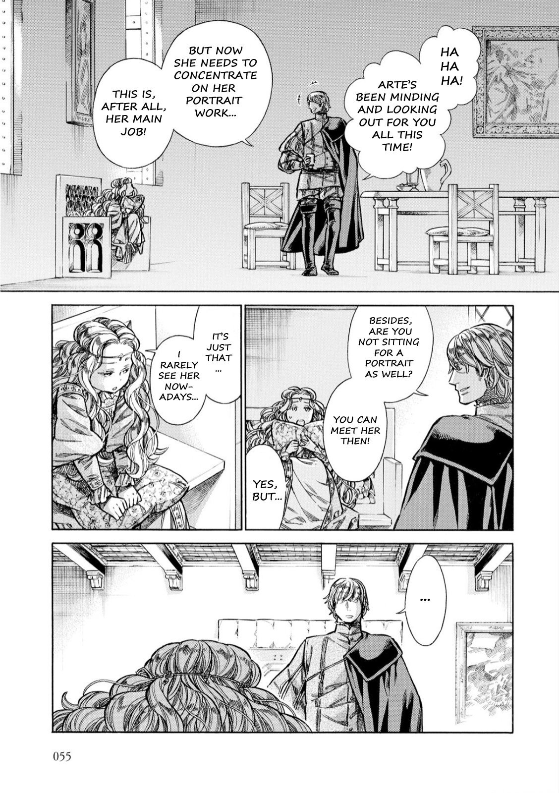 Read Arte Manga Online