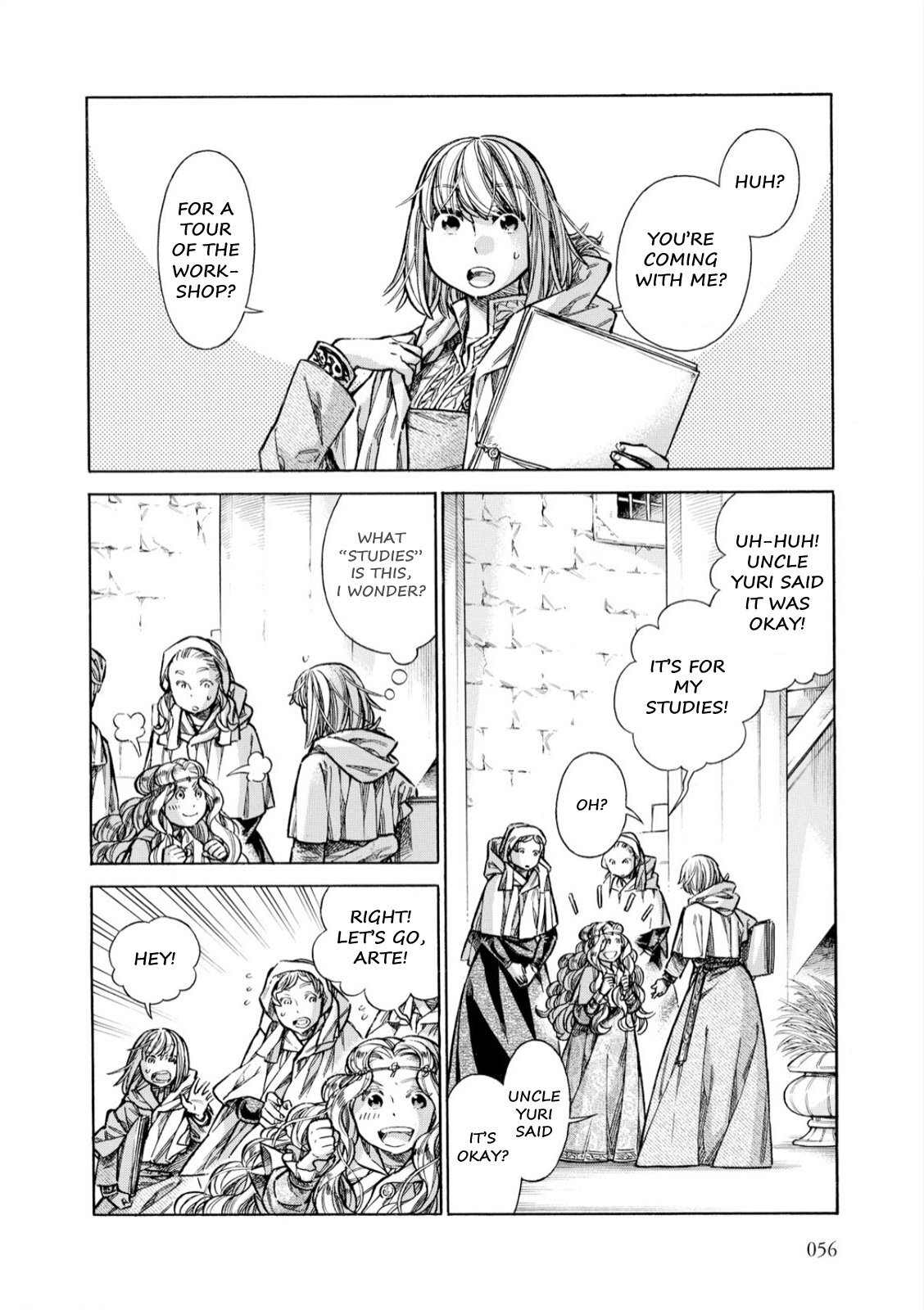 Read Arte Manga Online