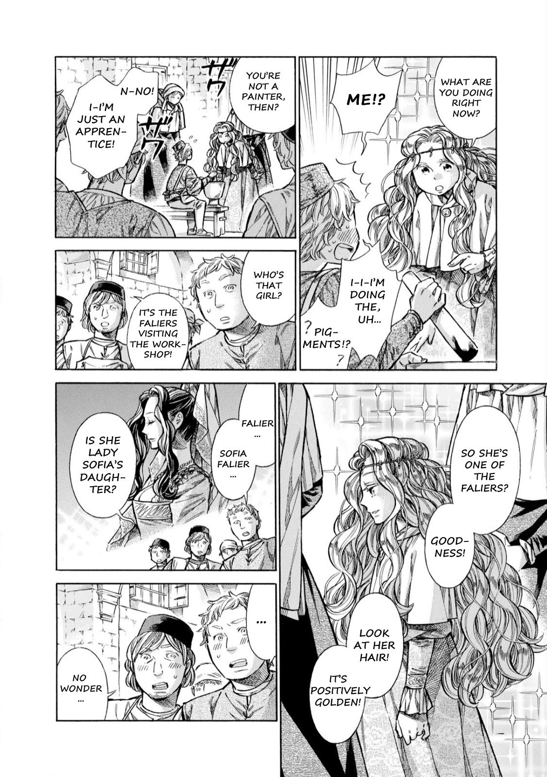 Read Arte Manga Online