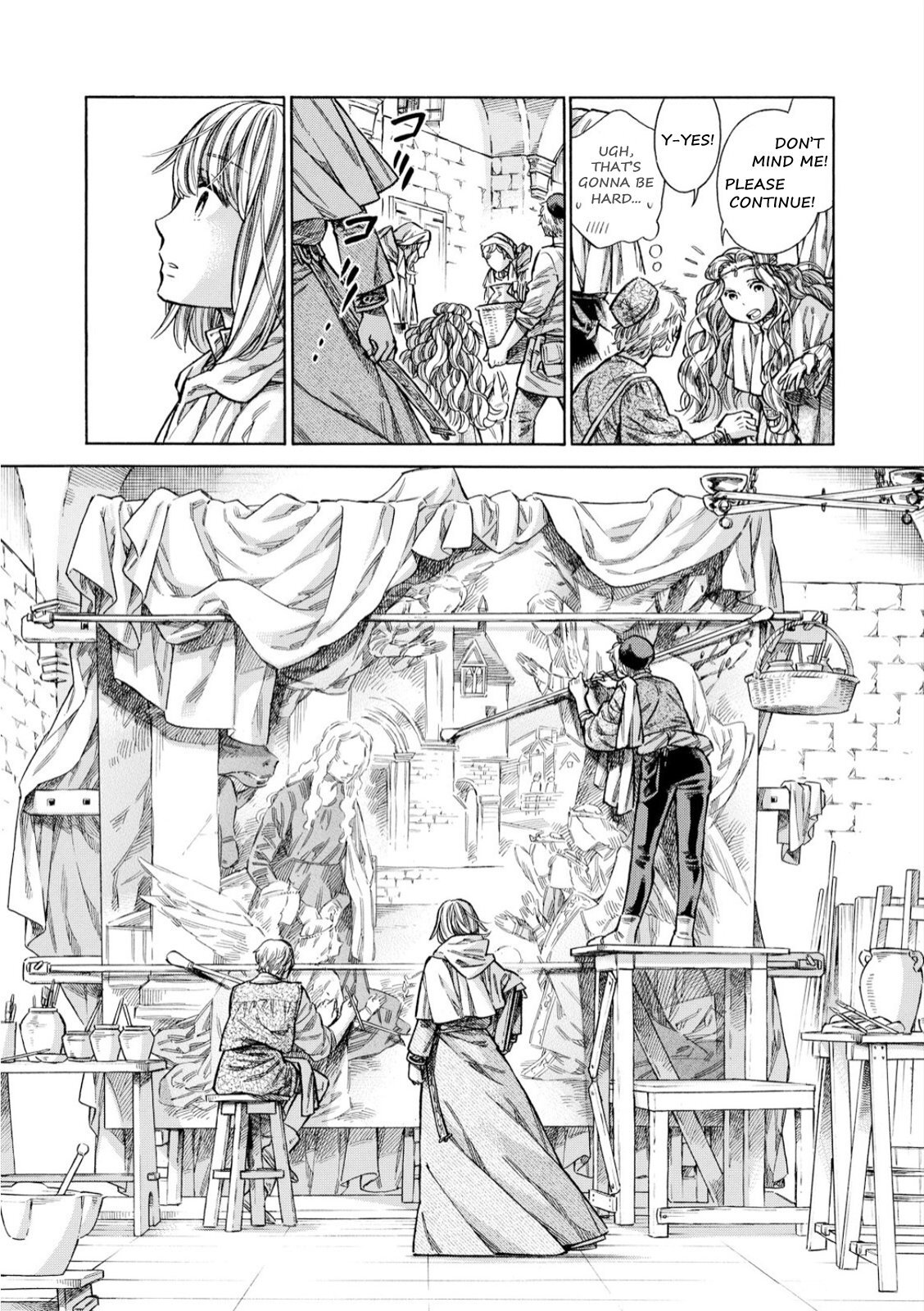 Read Arte Manga Online
