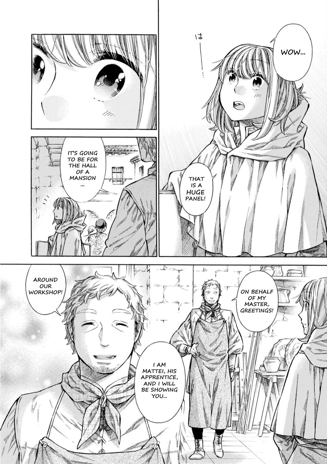 Read Arte Manga Online