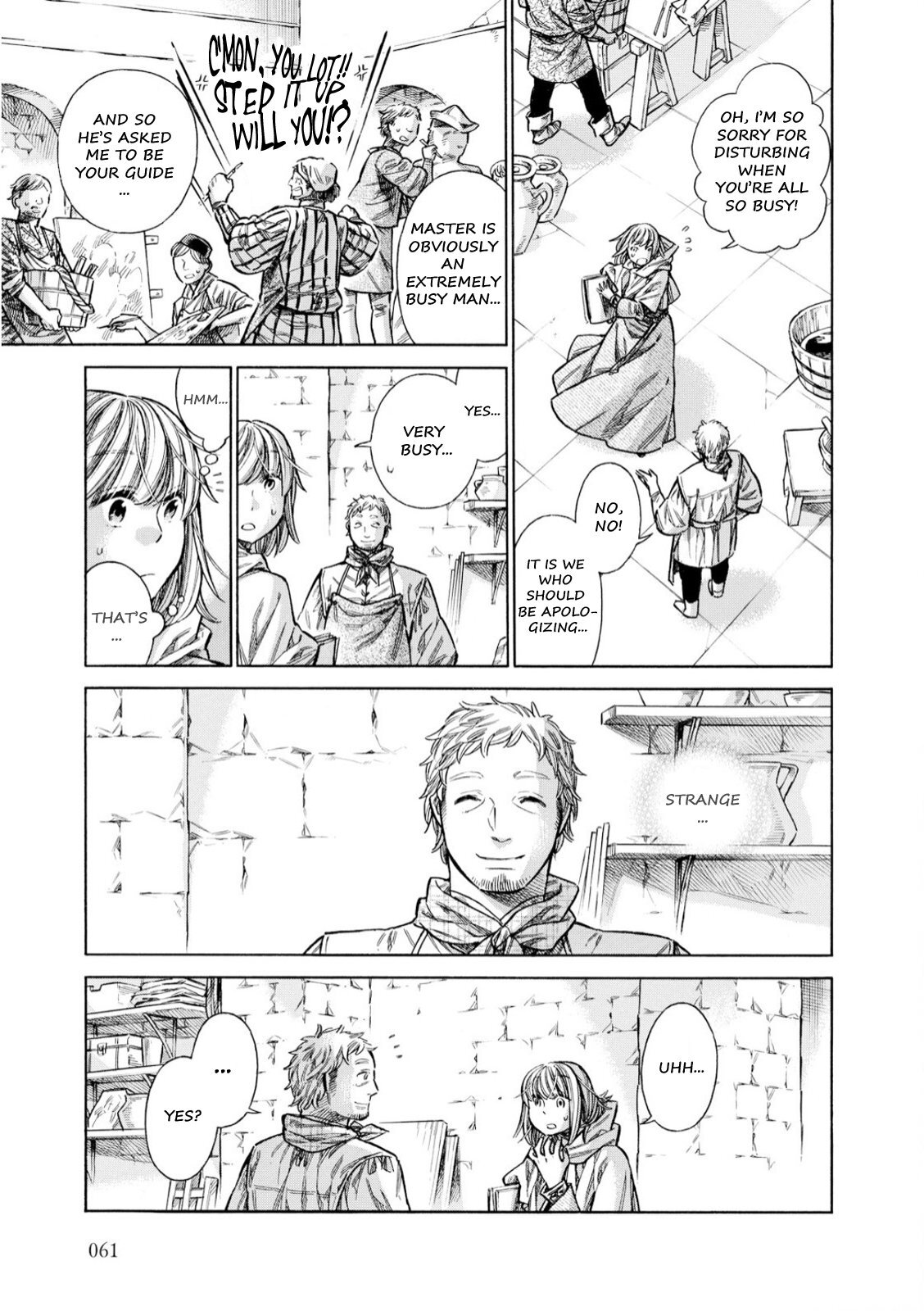 Read Arte Manga Online