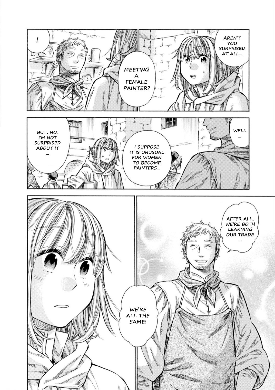 Read Arte Manga Online