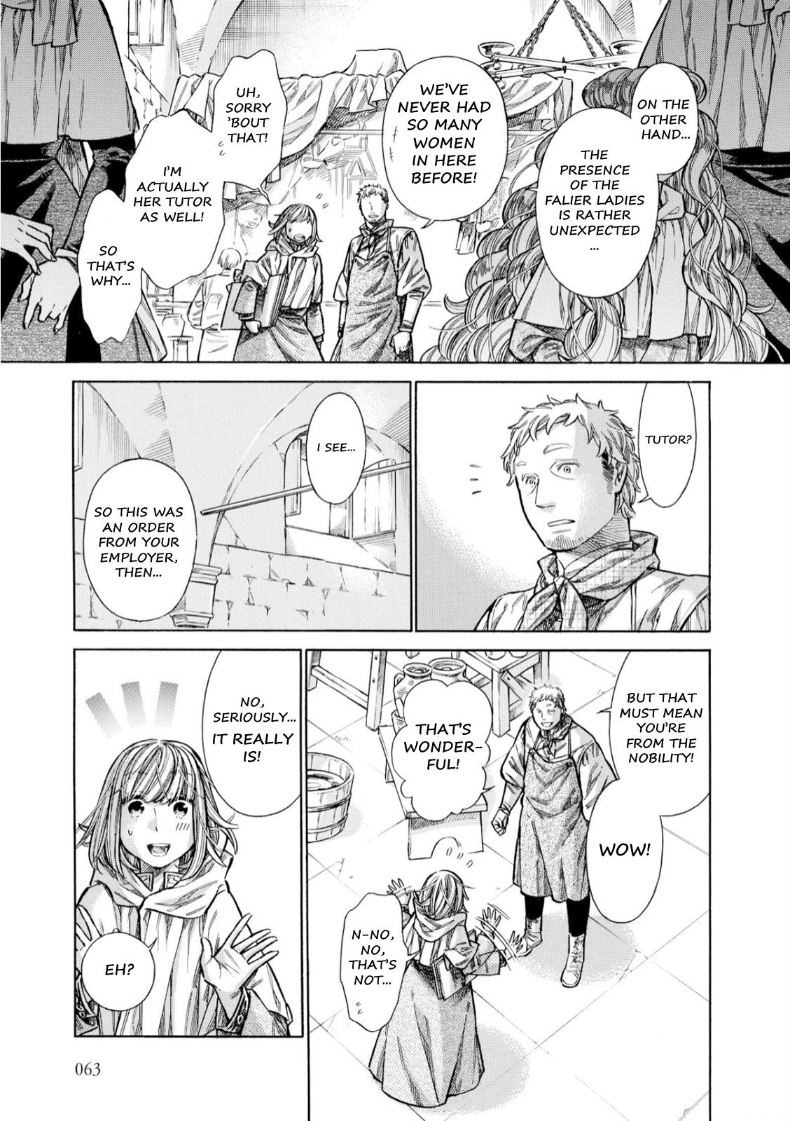 Read Arte Manga Online