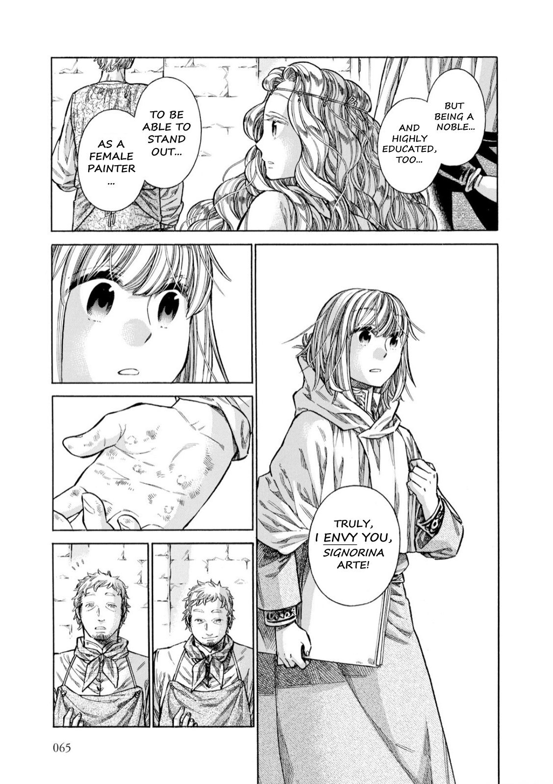 Read Arte Manga Online
