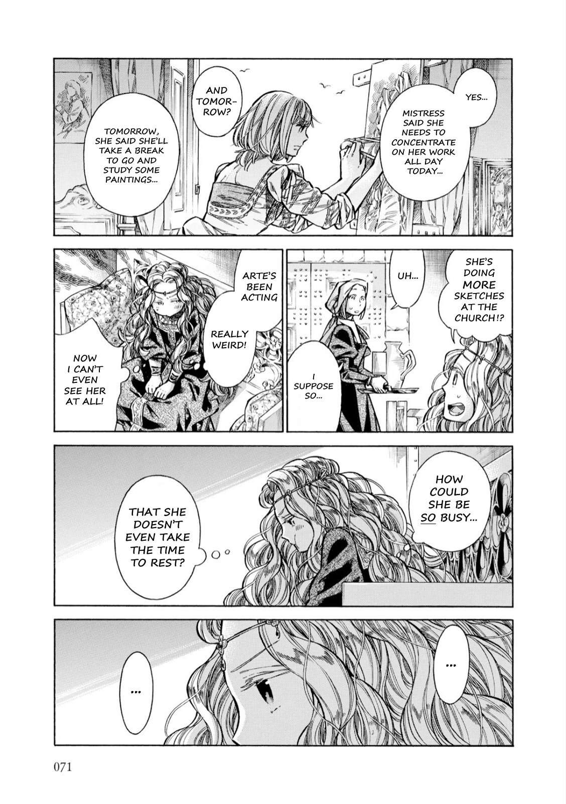 Read Arte Manga Online