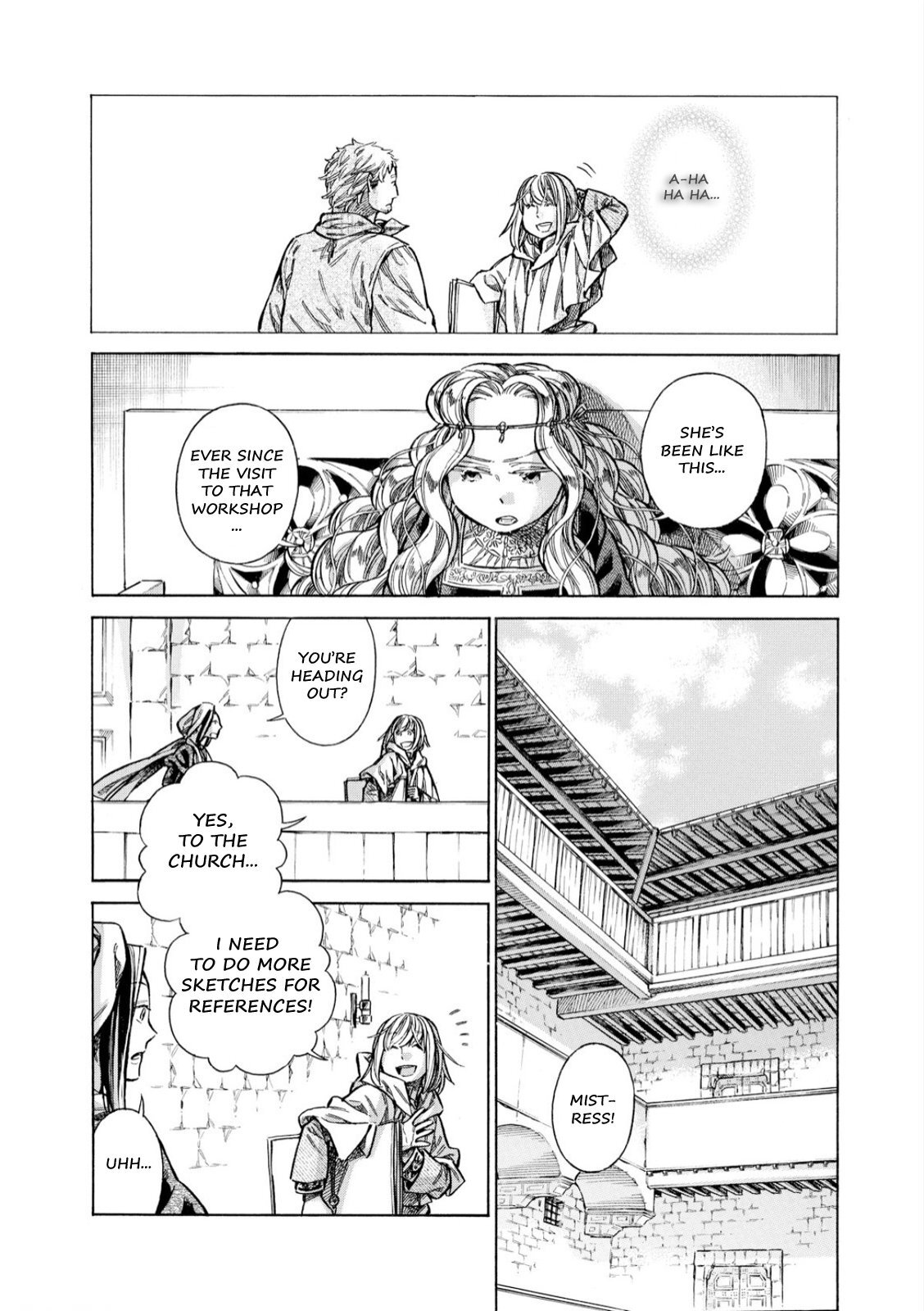 Read Arte Manga Online