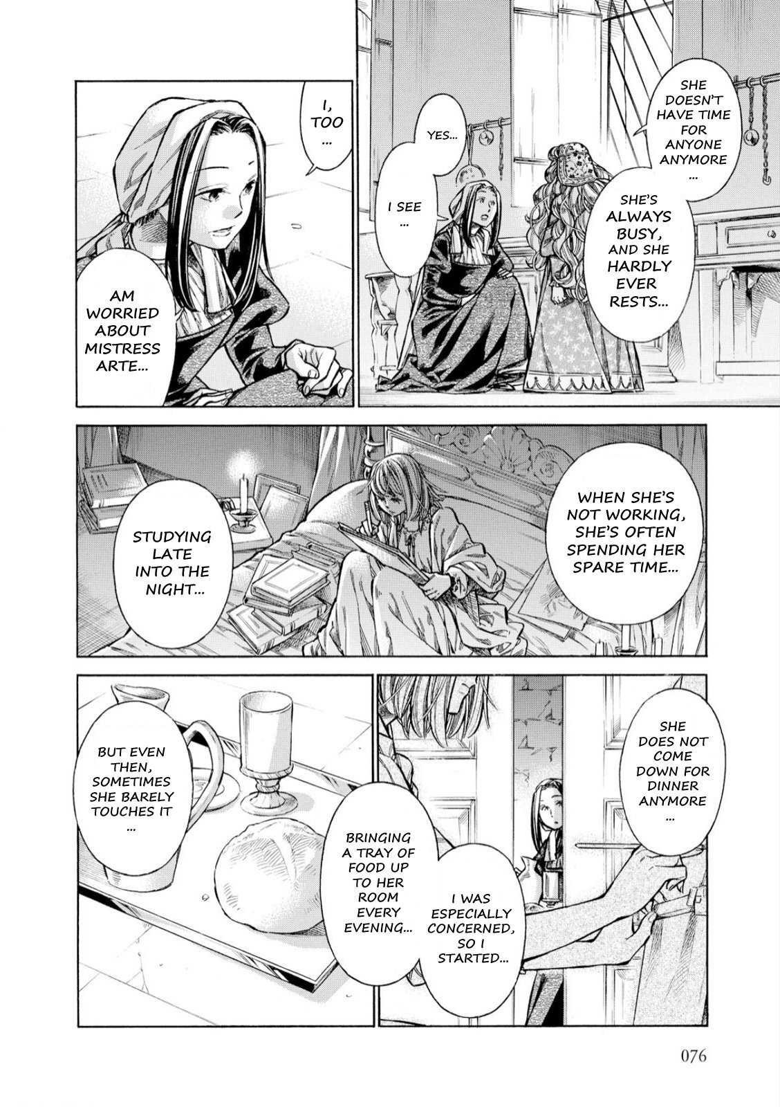 Read Arte Manga Online