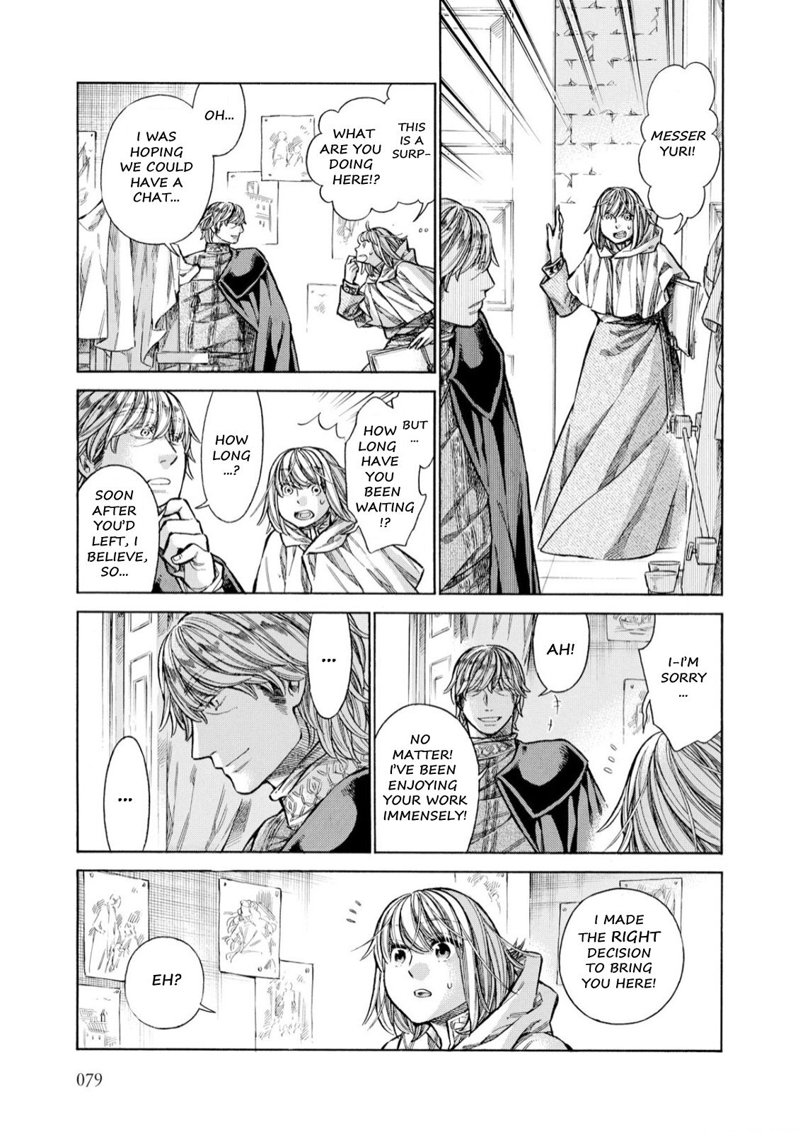 Read Arte Manga Online