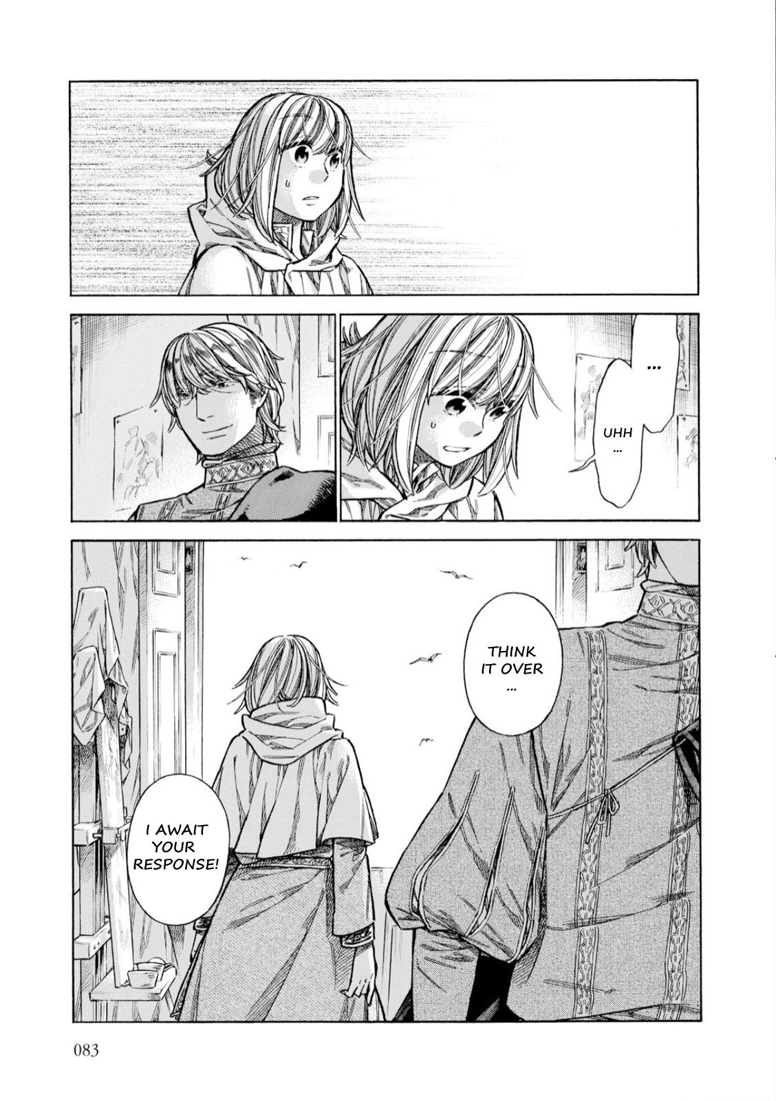 Read Arte Manga Online