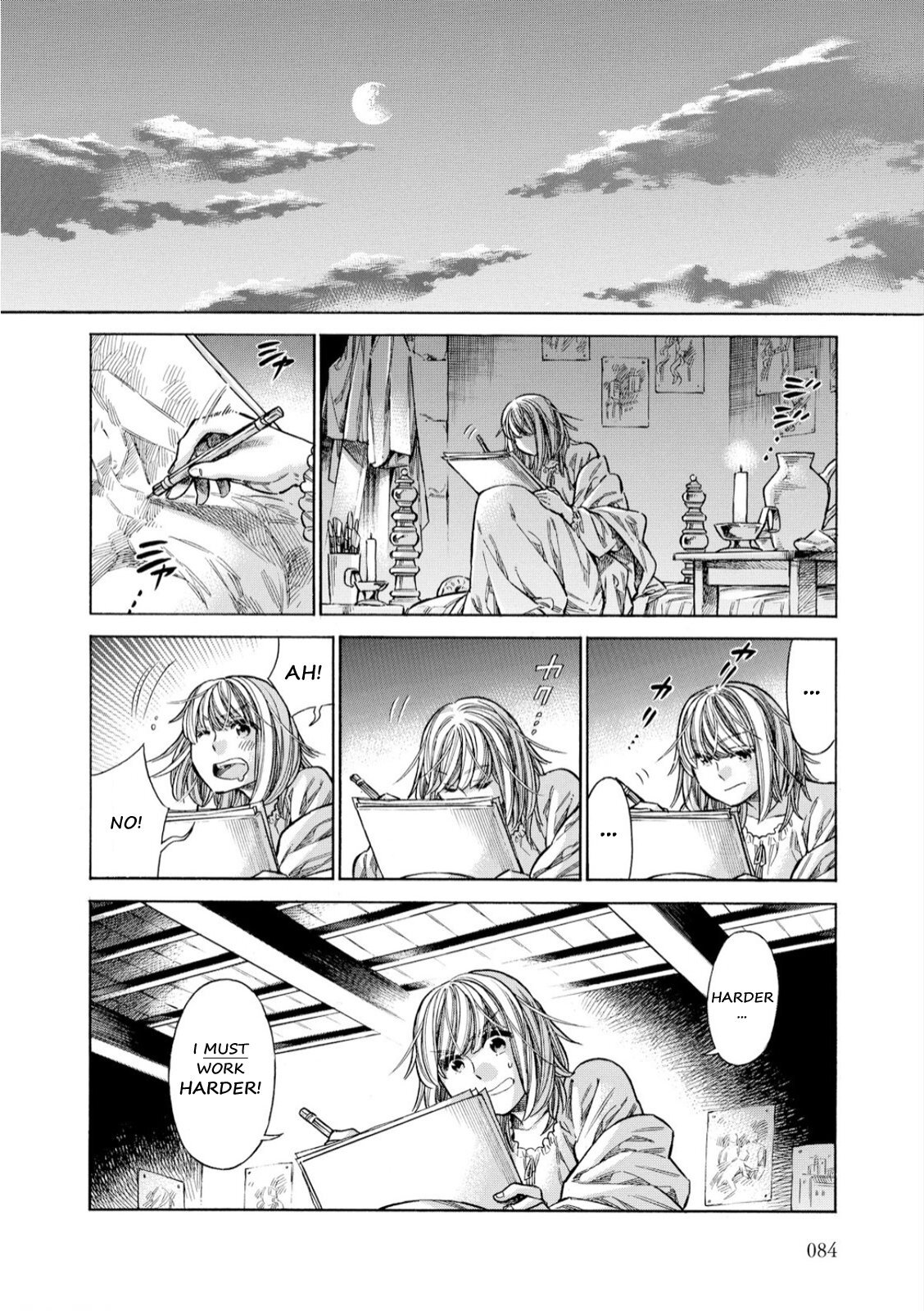 Read Arte Manga Online