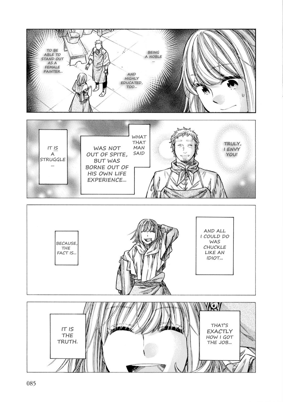 Read Arte Manga Online