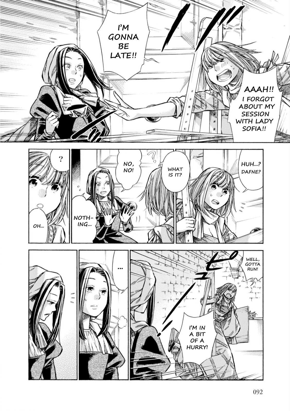 Read Arte Manga Online
