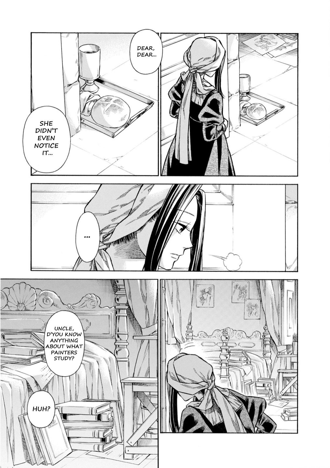 Read Arte Manga Online