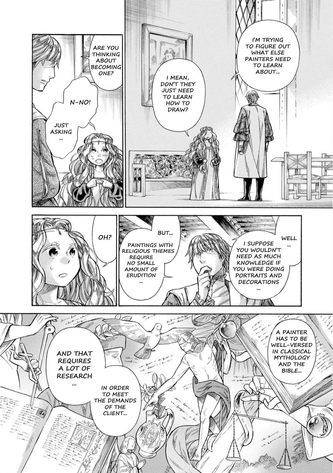 Read Arte Manga Online