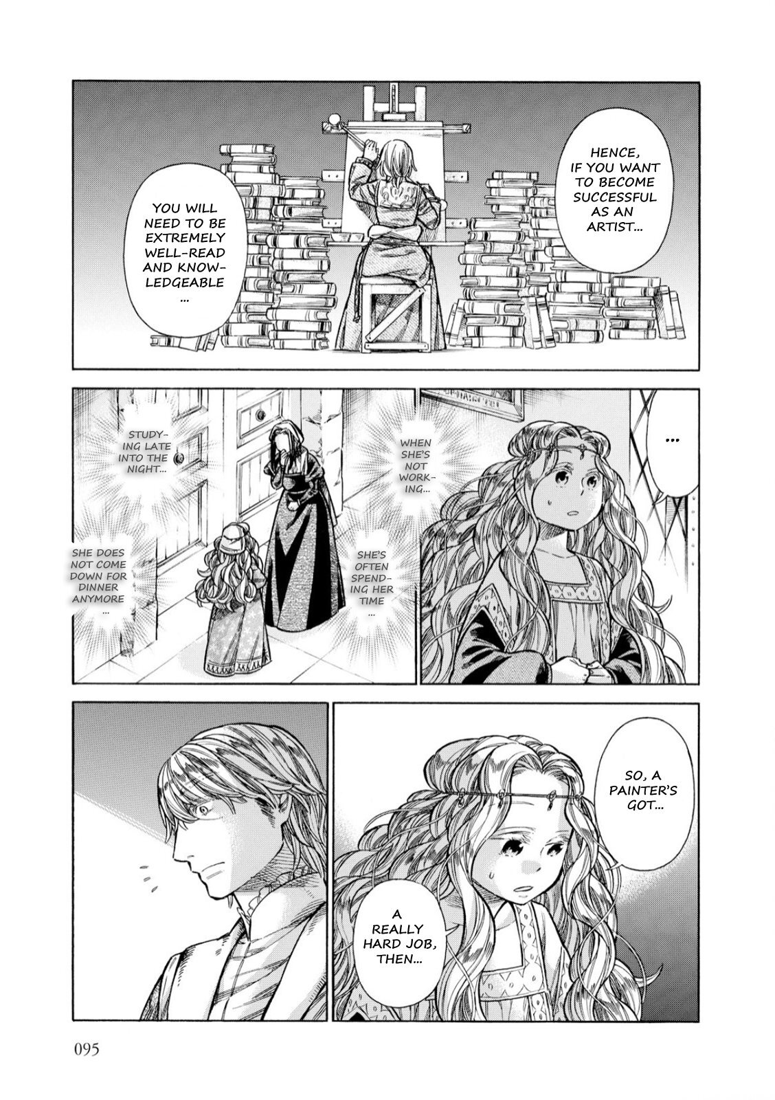 Read Arte Manga Online