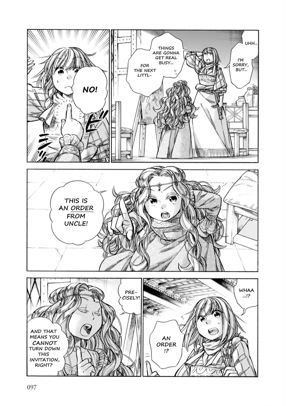 Read Arte Manga Online