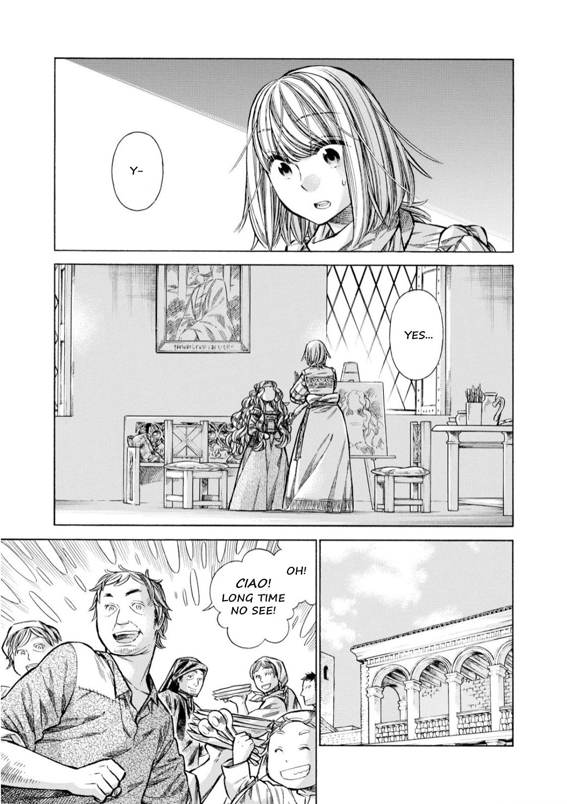Read Arte Manga Online