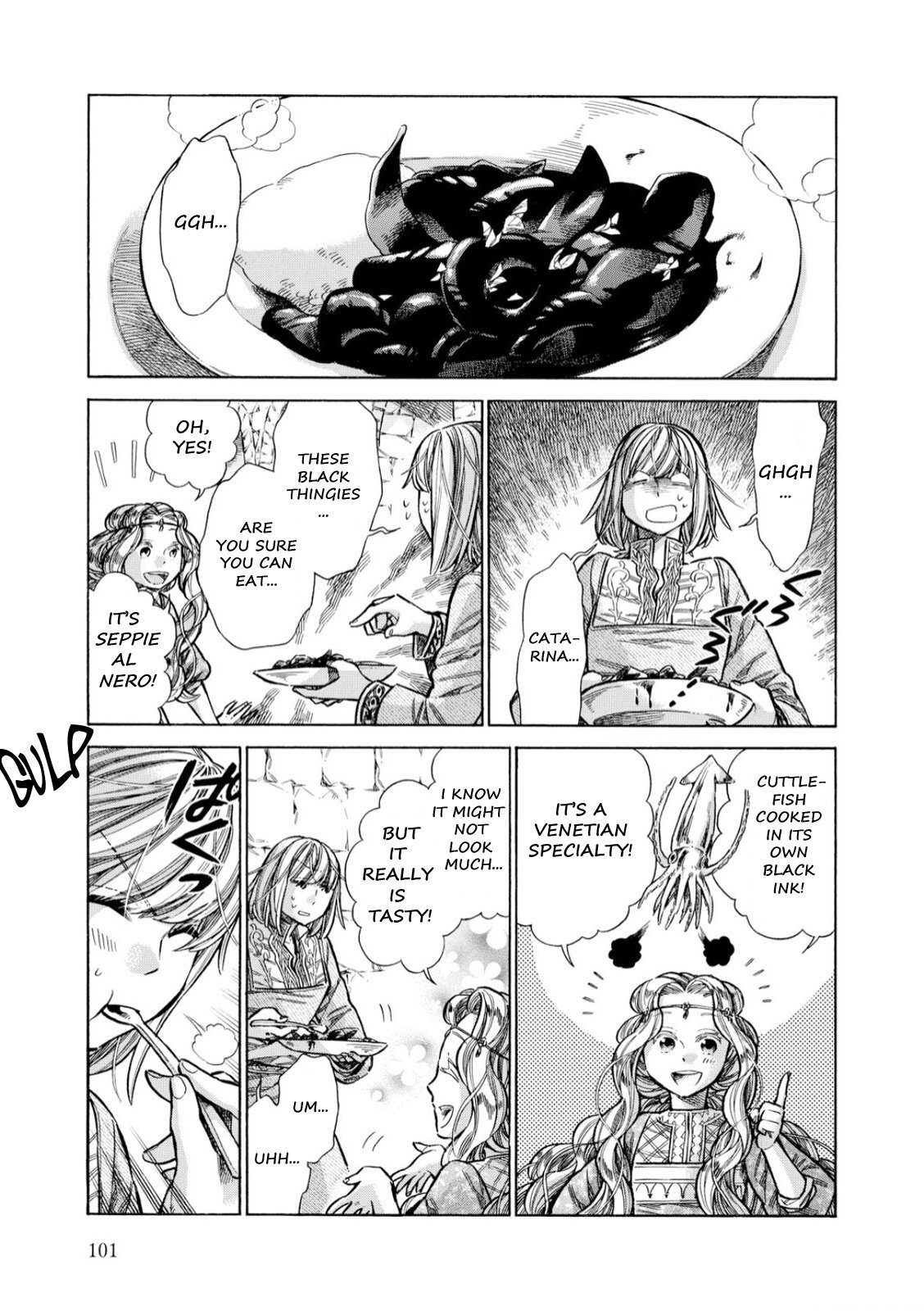Read Arte Manga Online