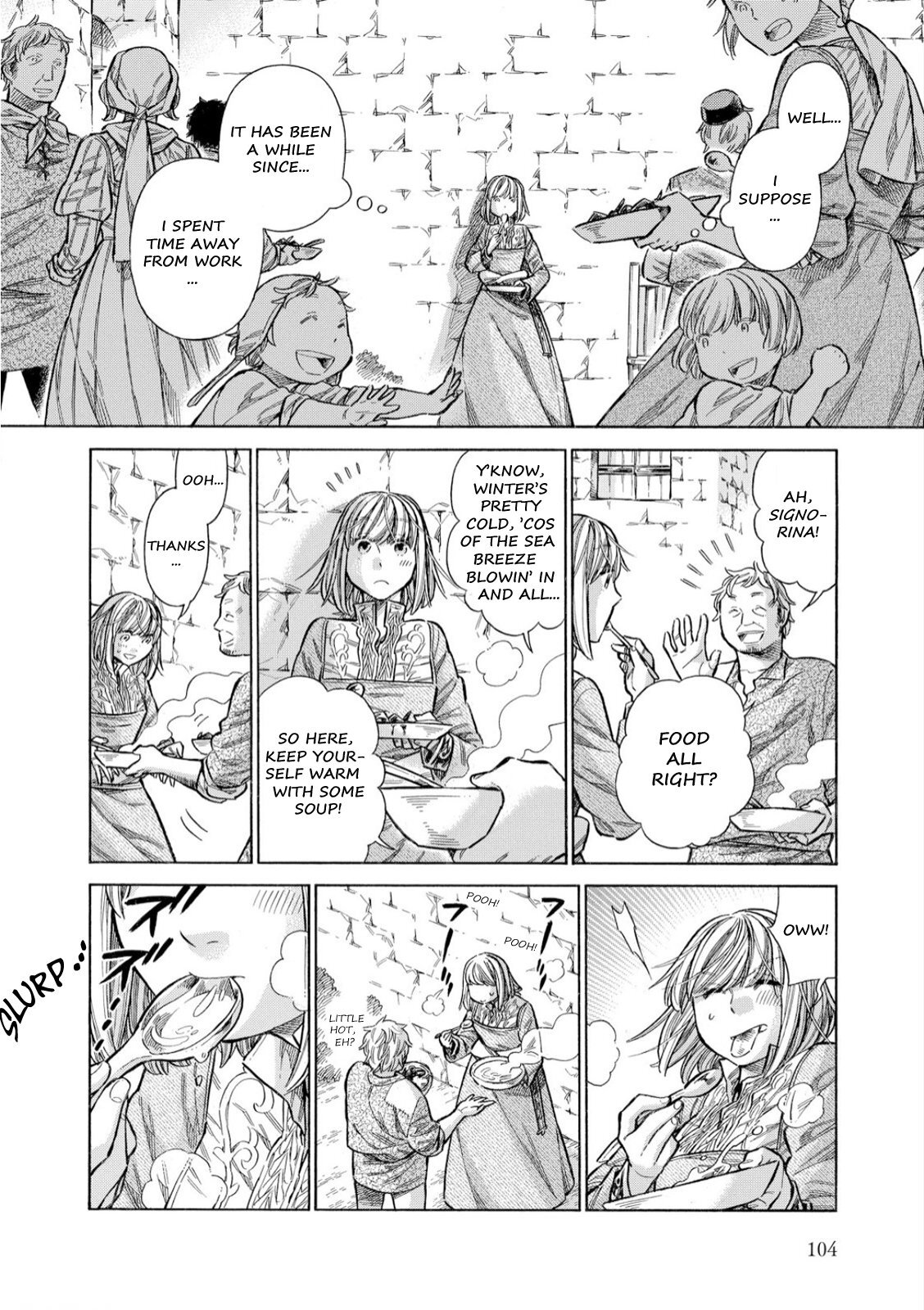 Read Arte Manga Online