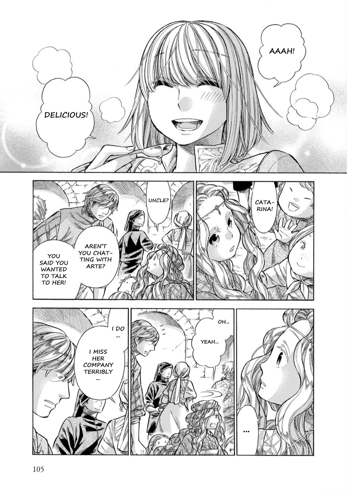 Read Arte Manga Online
