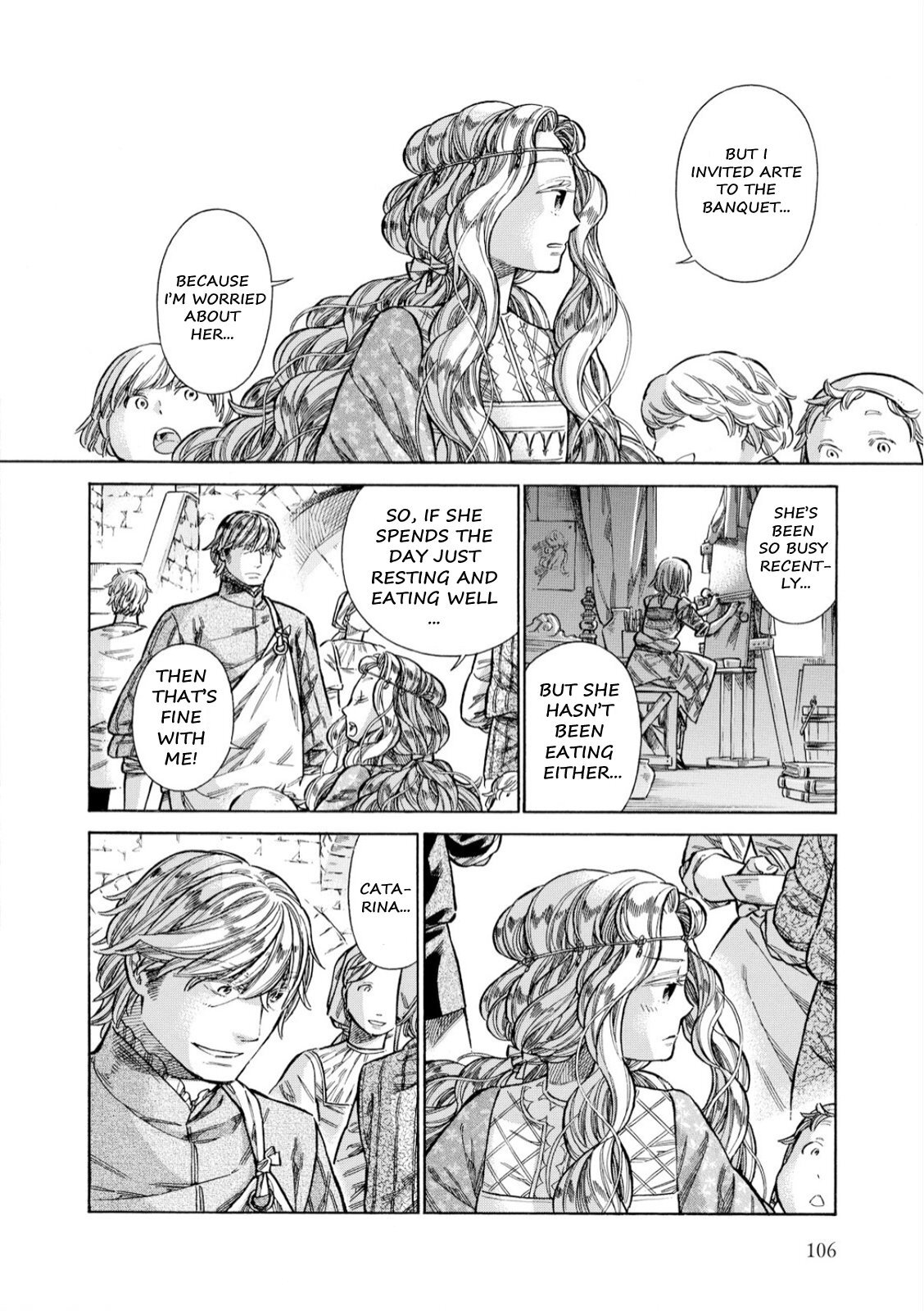 Read Arte Manga Online