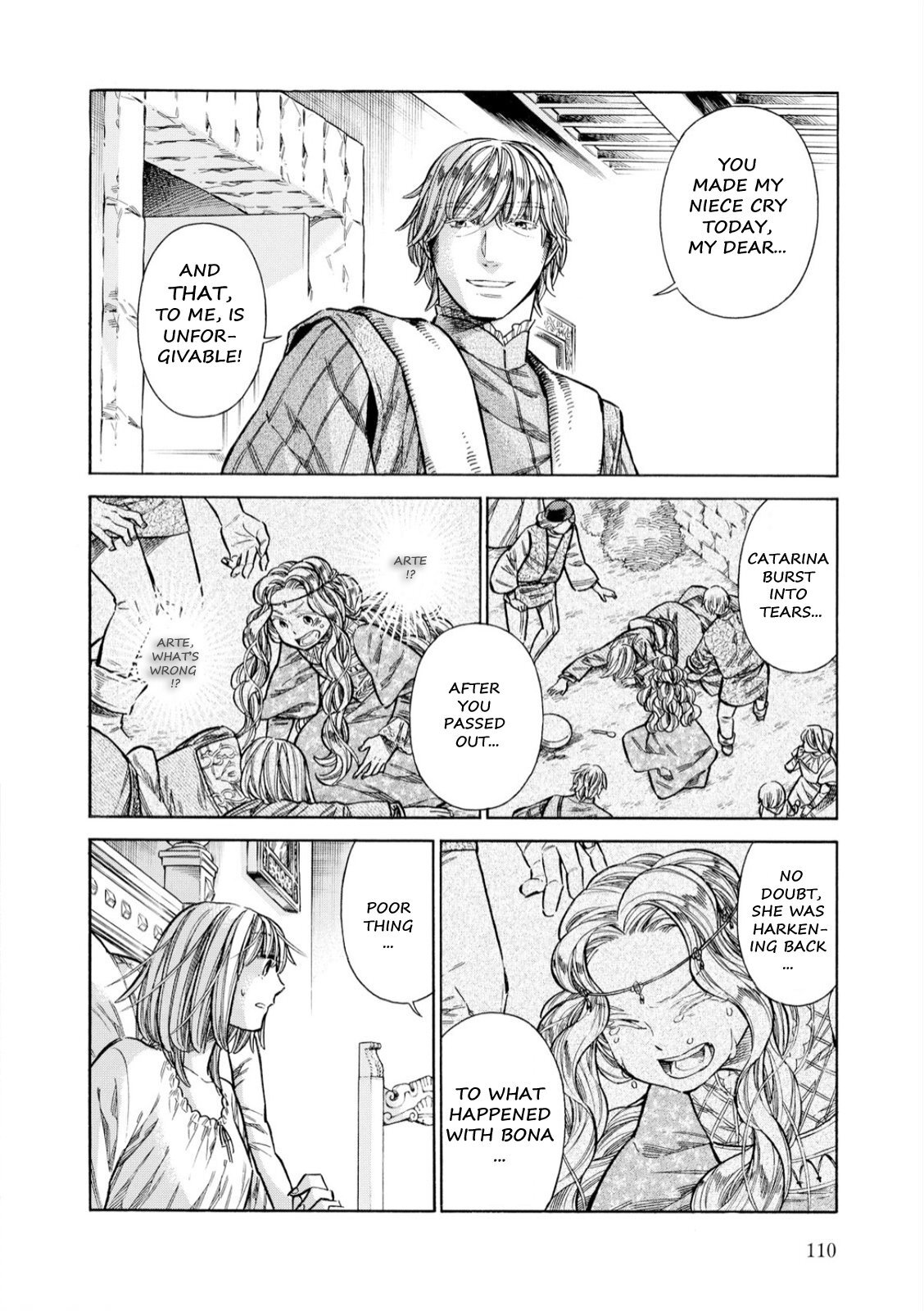 Read Arte Manga Online
