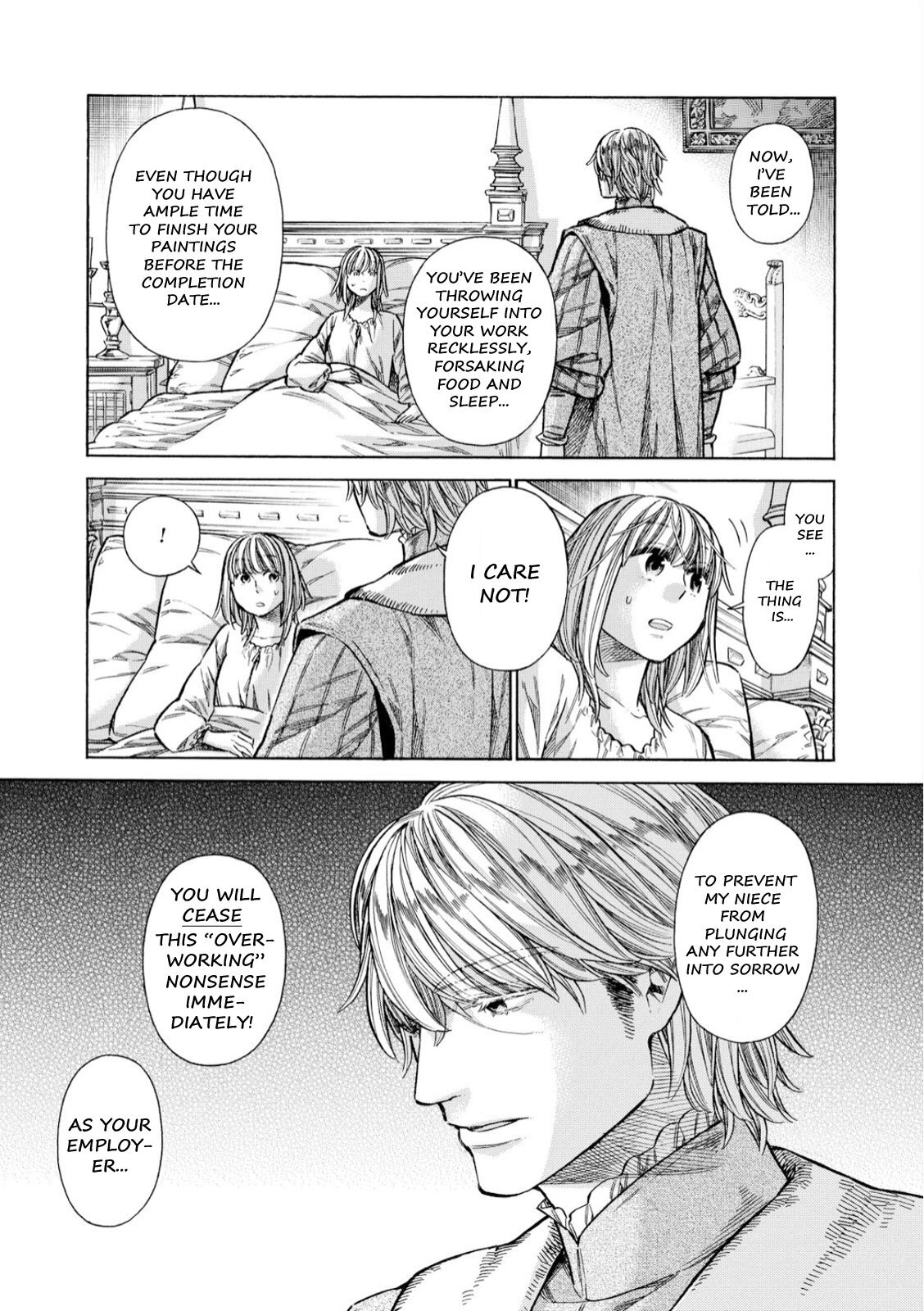 Read Arte Manga Online