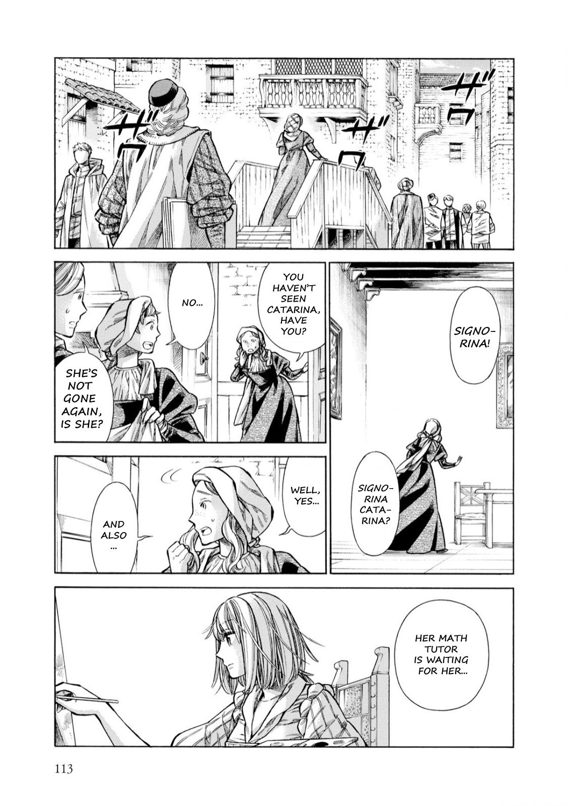 Read Arte Manga Online