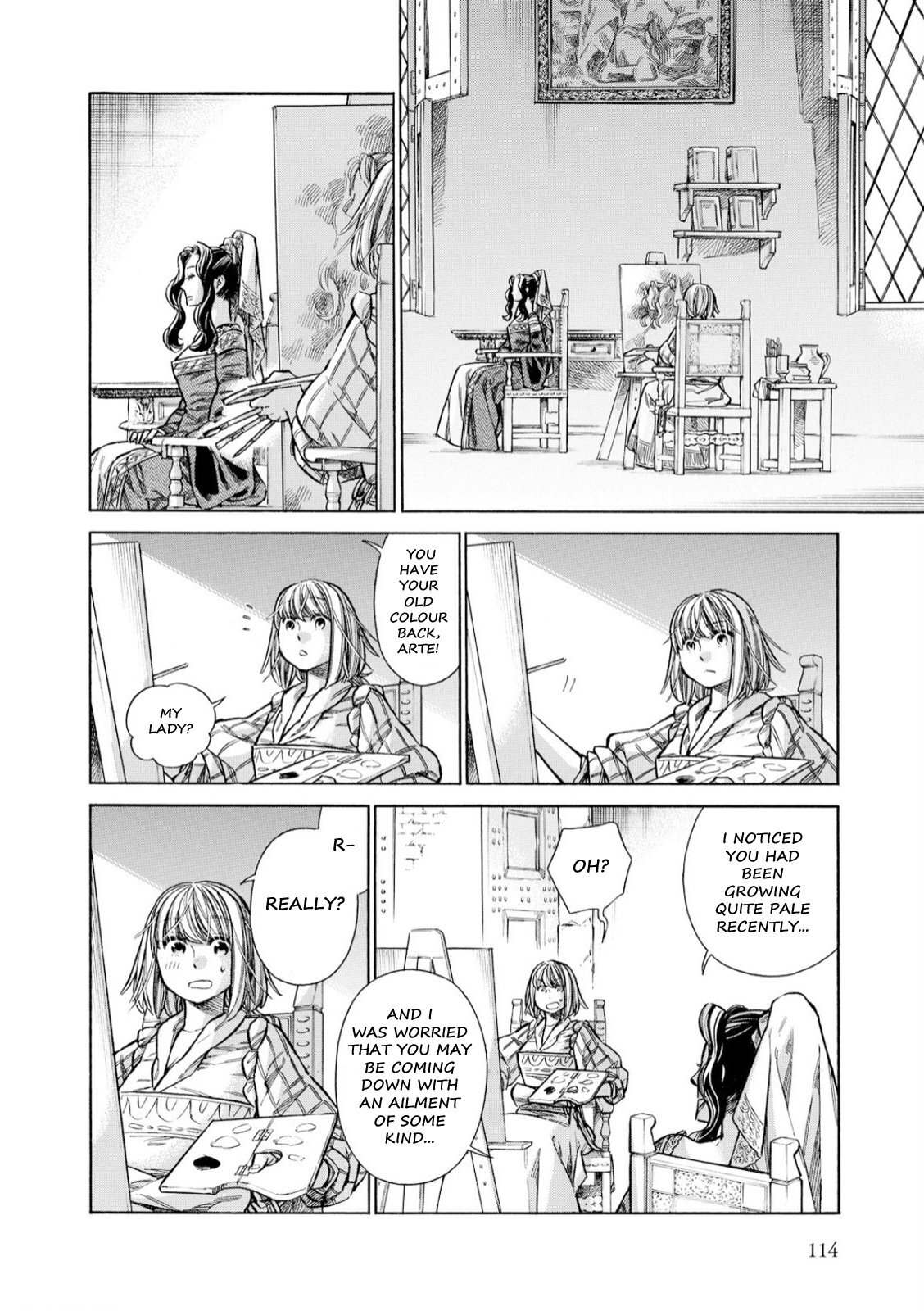 Read Arte Manga Online