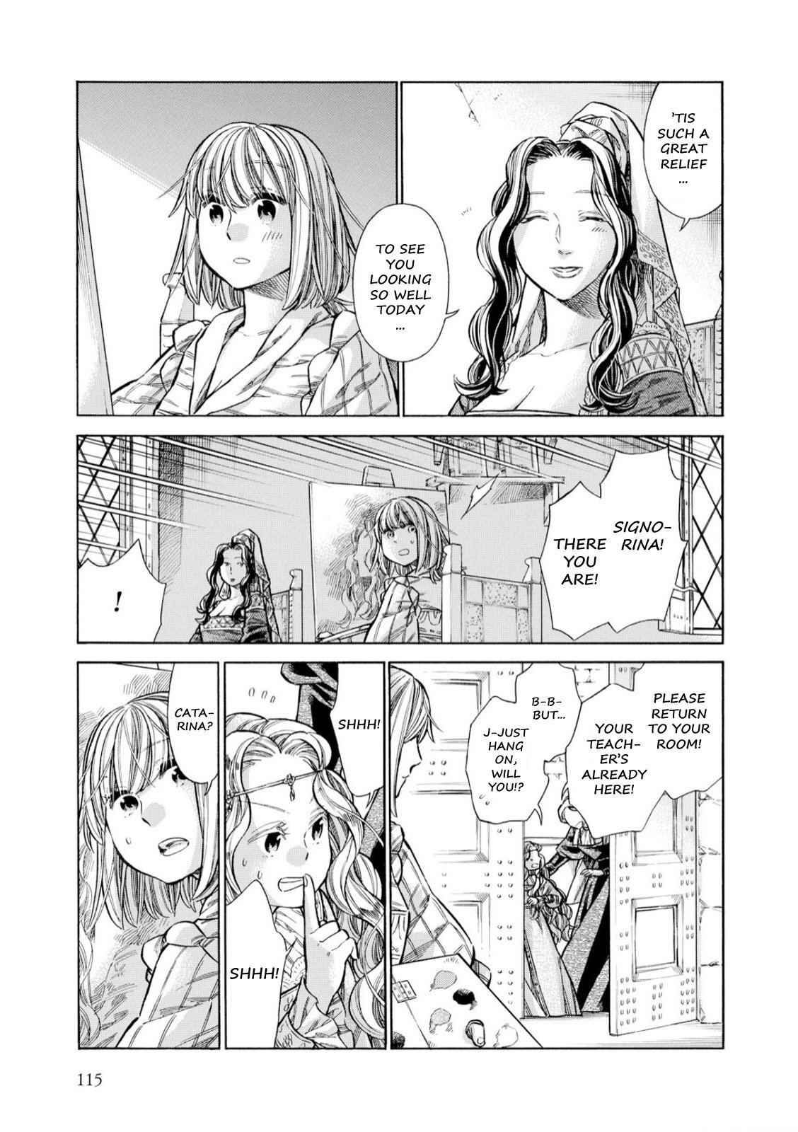 Read Arte Manga Online