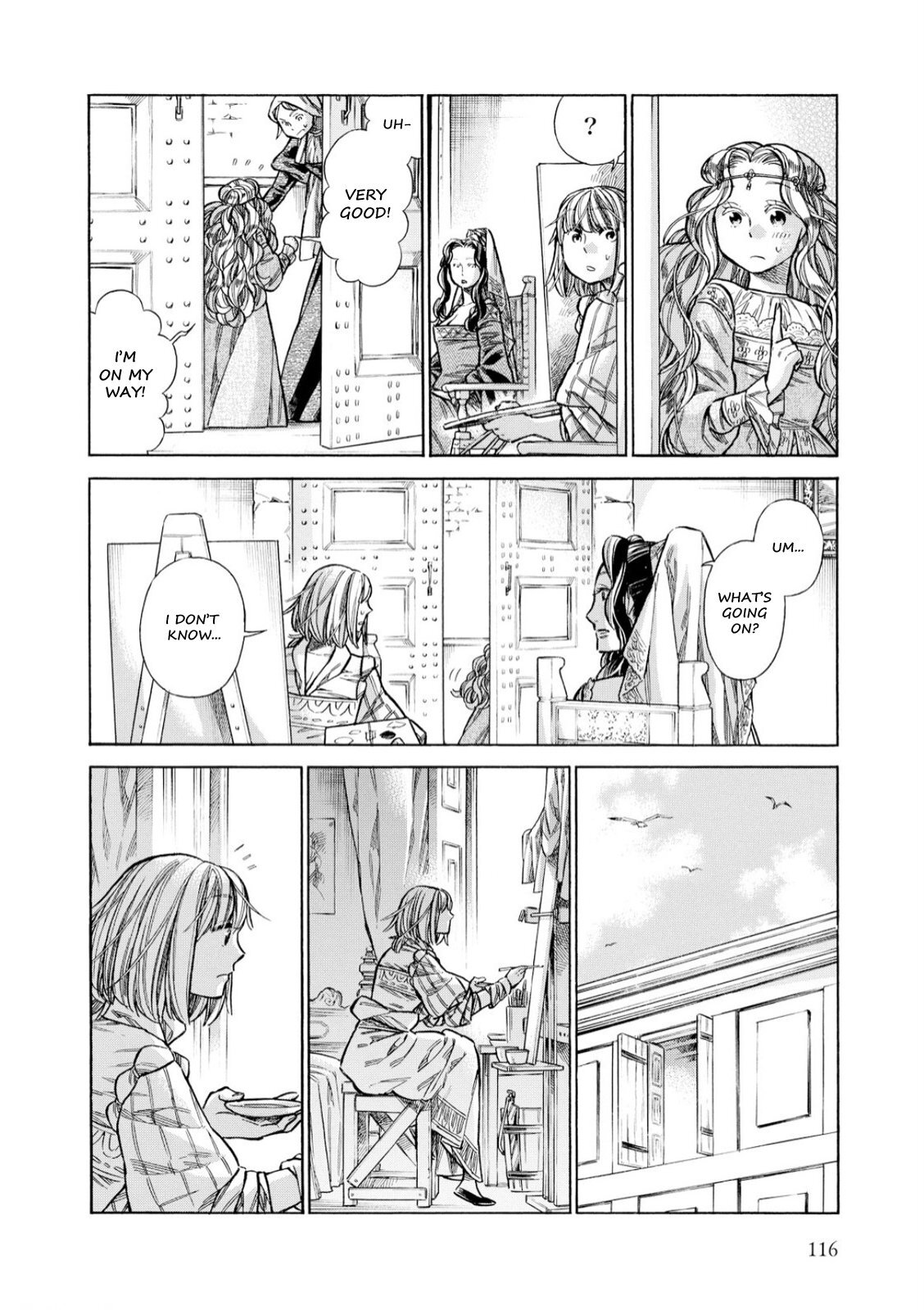 Read Arte Manga Online