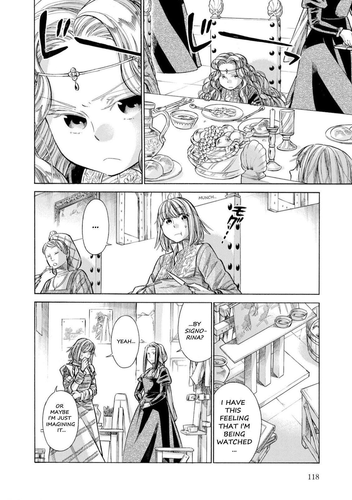 Read Arte Manga Online