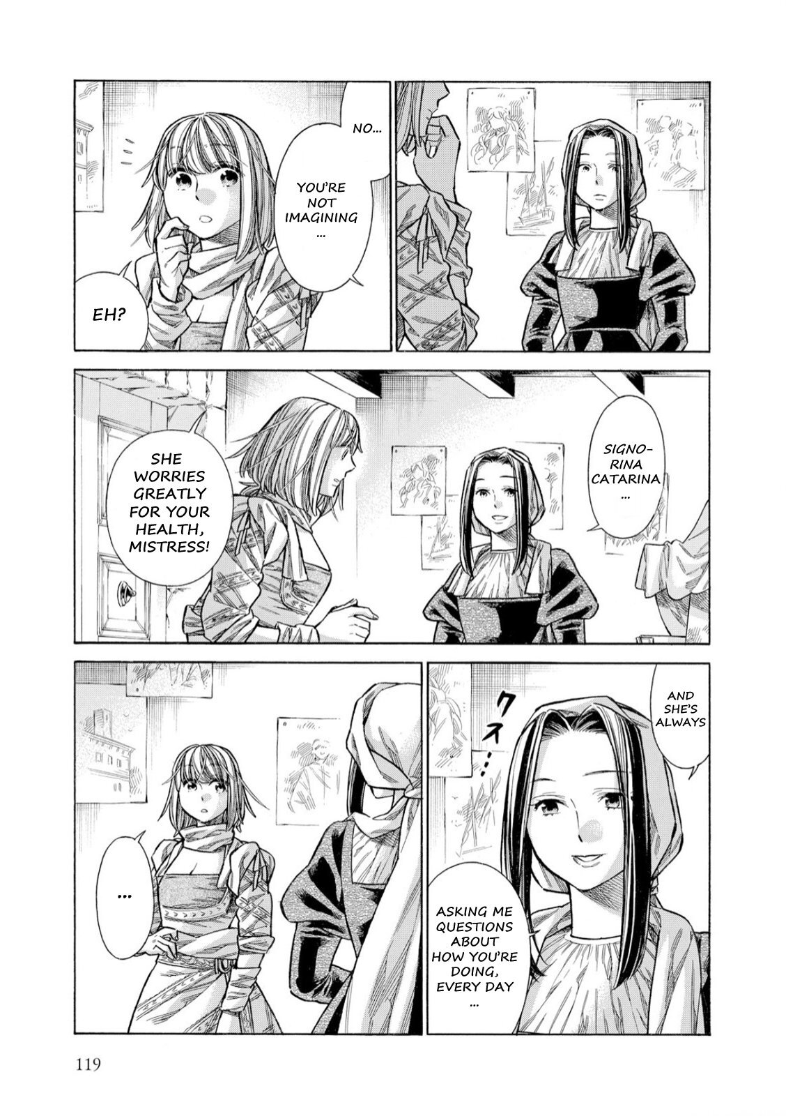 Read Arte Manga Online