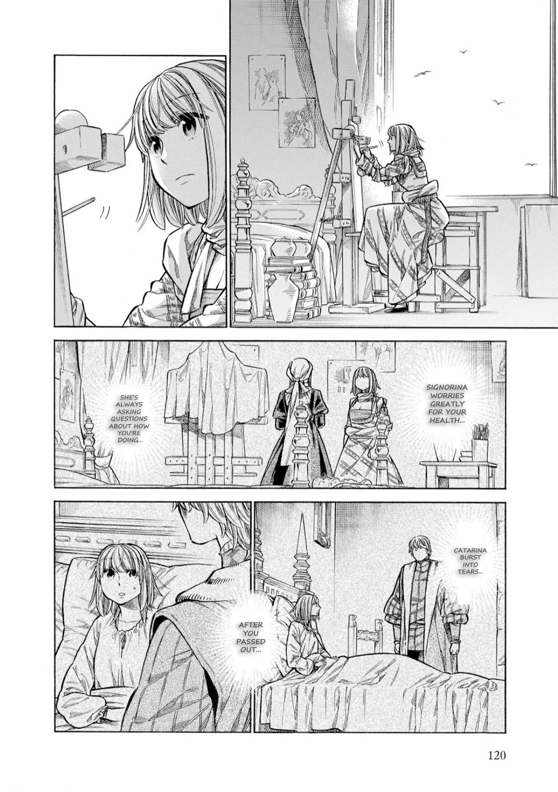 Read Arte Manga Online