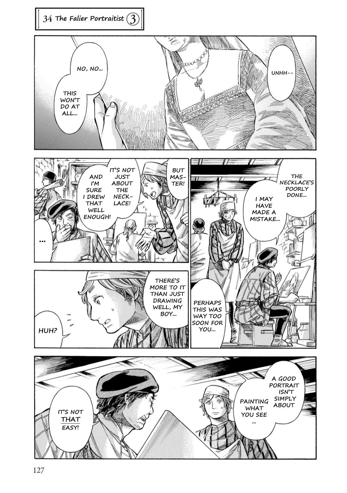 Read Arte Manga Online
