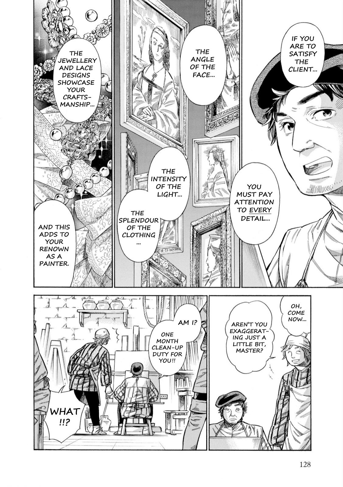 Read Arte Manga Online
