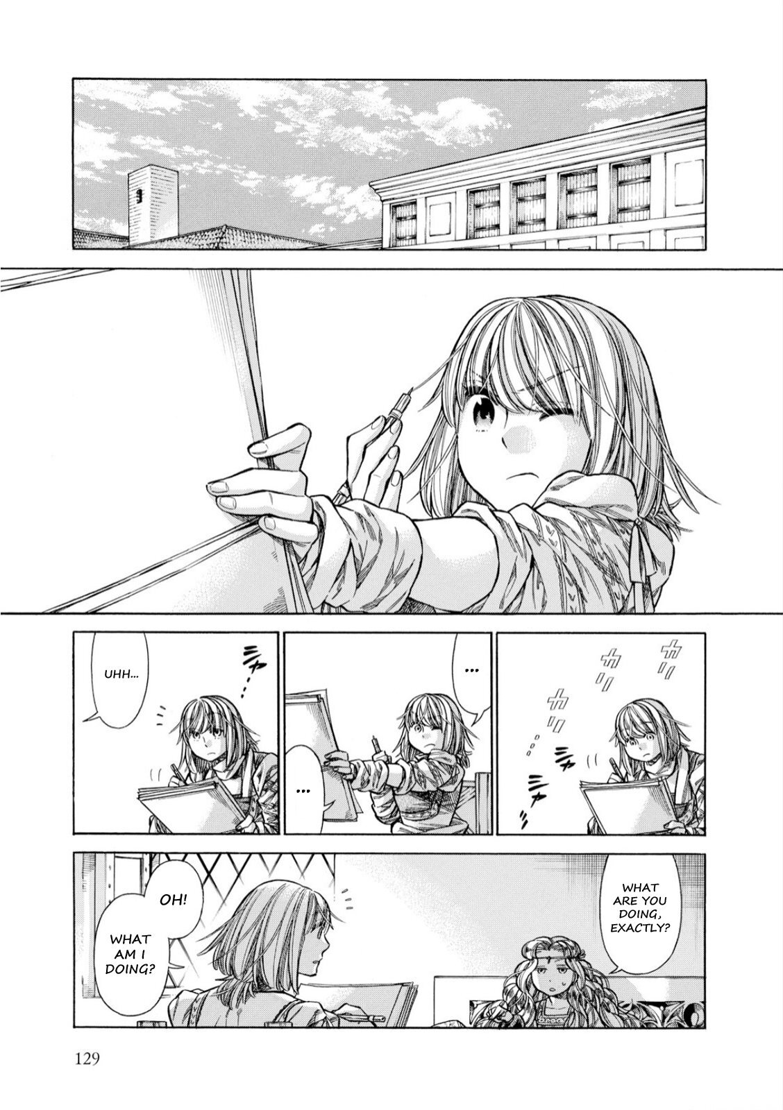 Read Arte Manga Online
