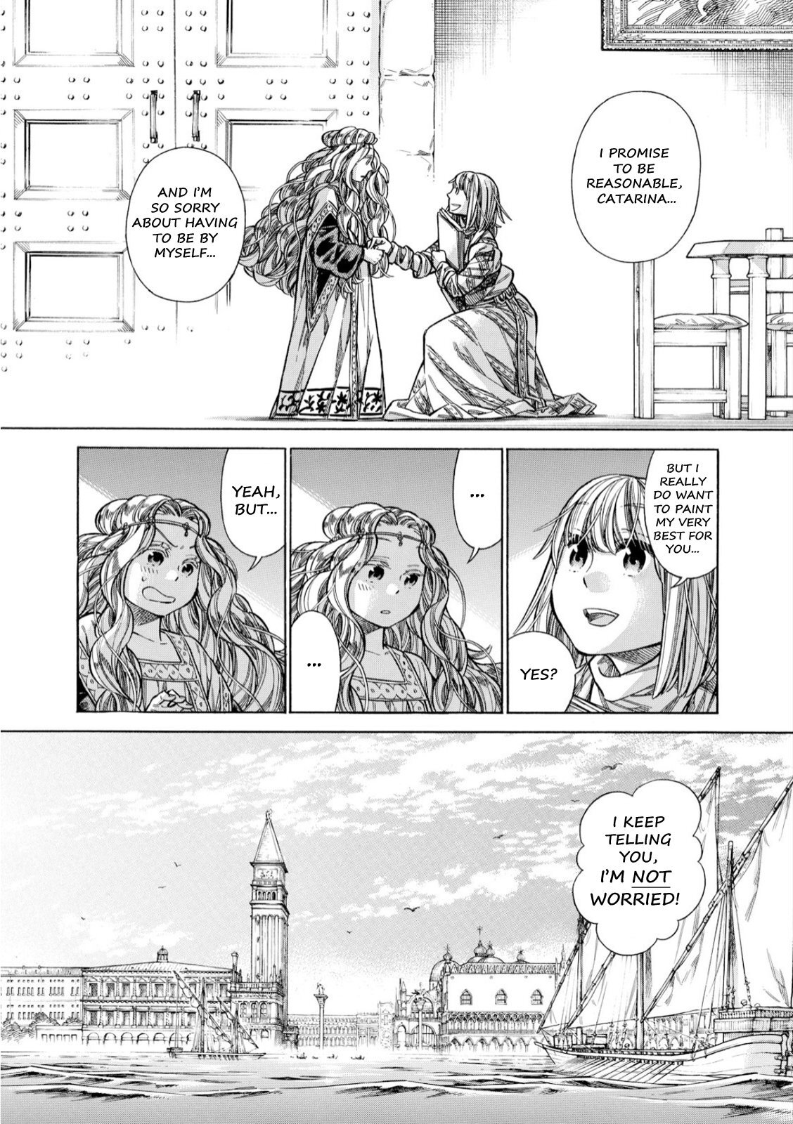 Read Arte Manga Online