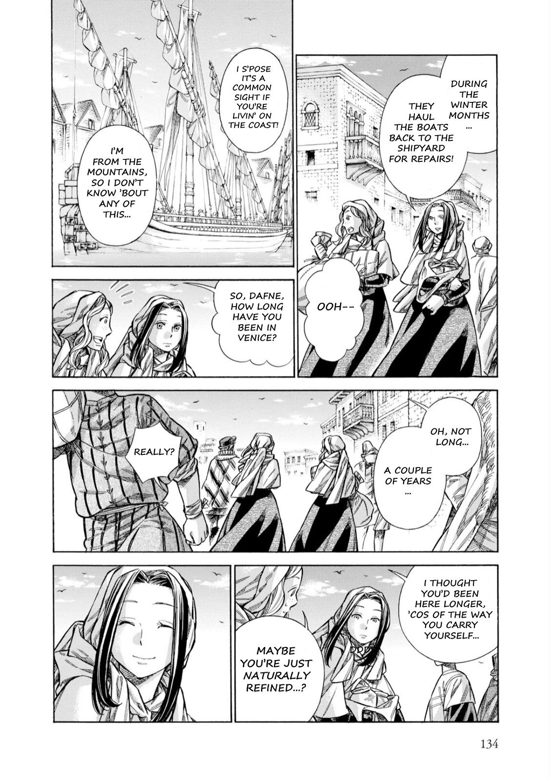 Read Arte Manga Online