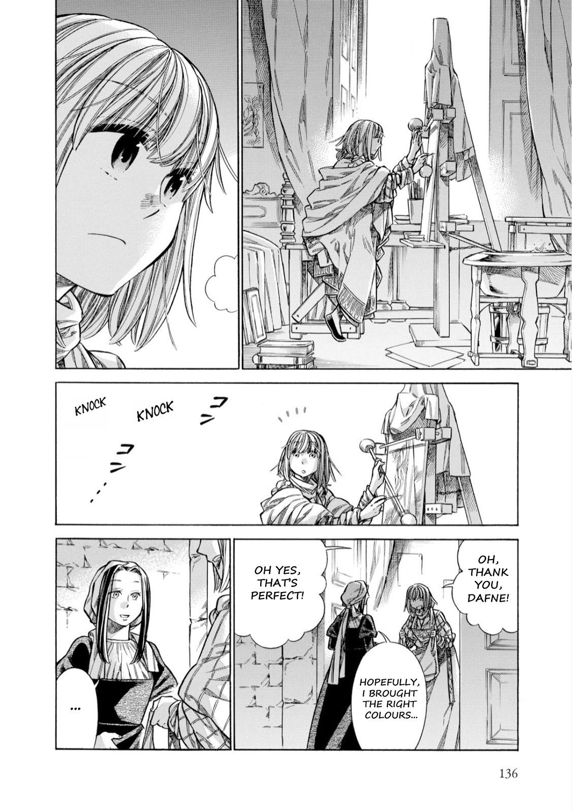Read Arte Manga Online