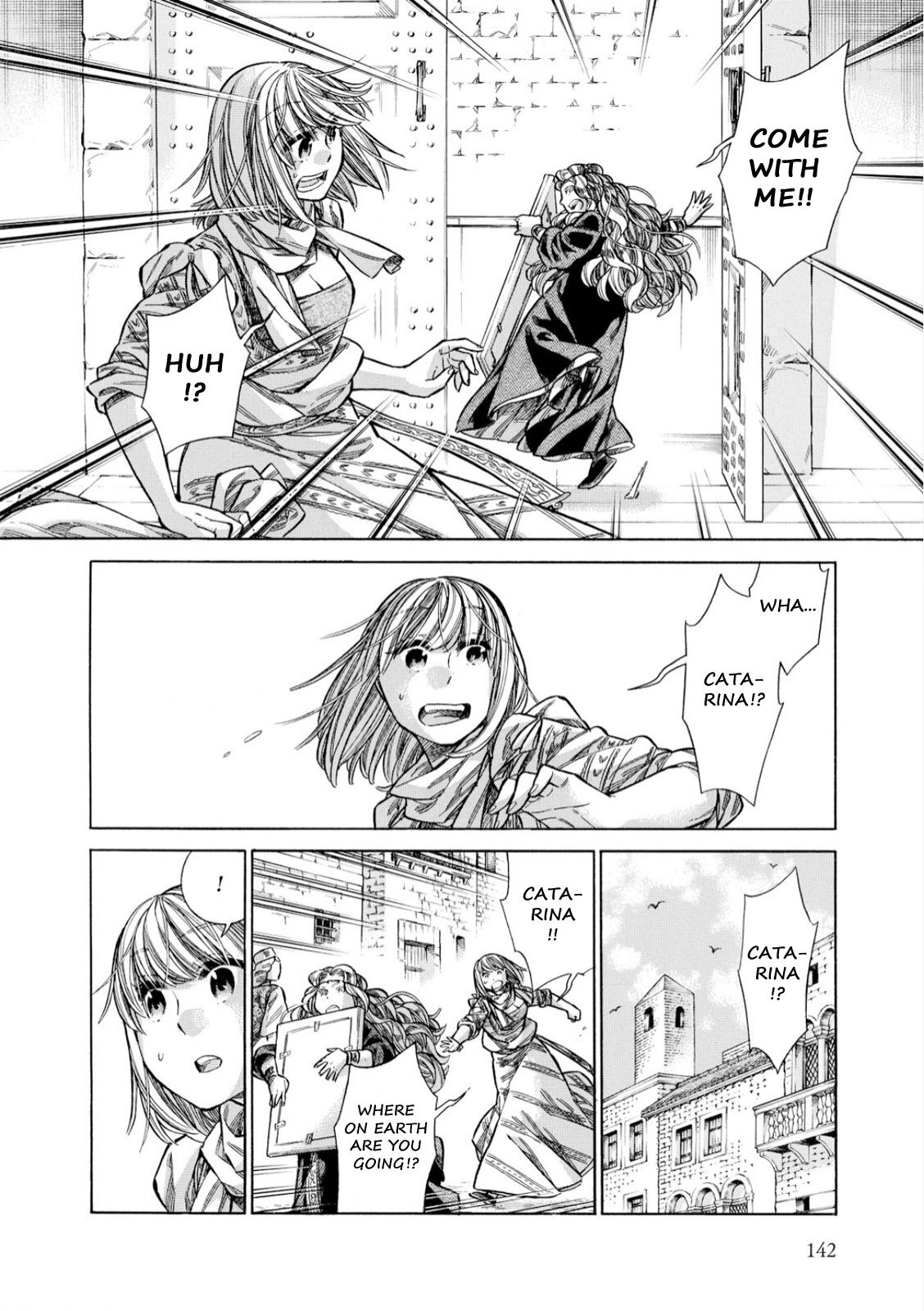 Read Arte Manga Online