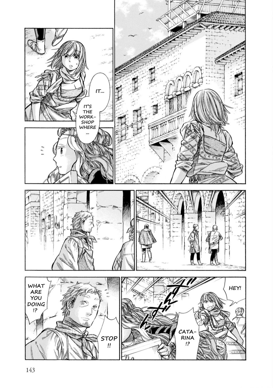 Read Arte Manga Online