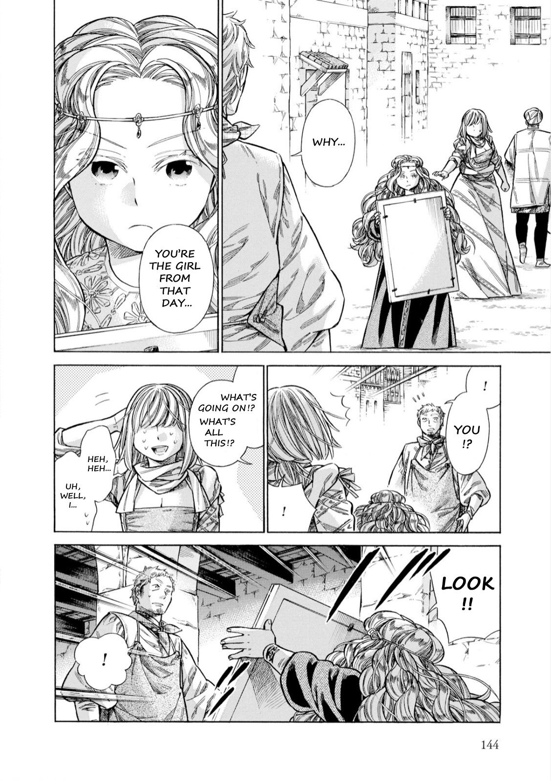 Read Arte Manga Online