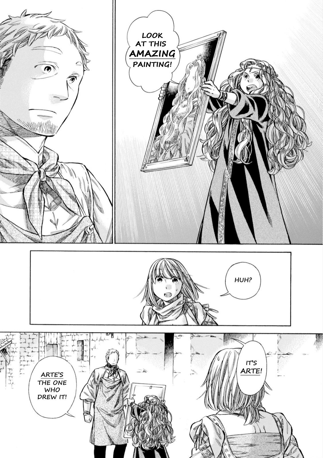 Read Arte Manga Online