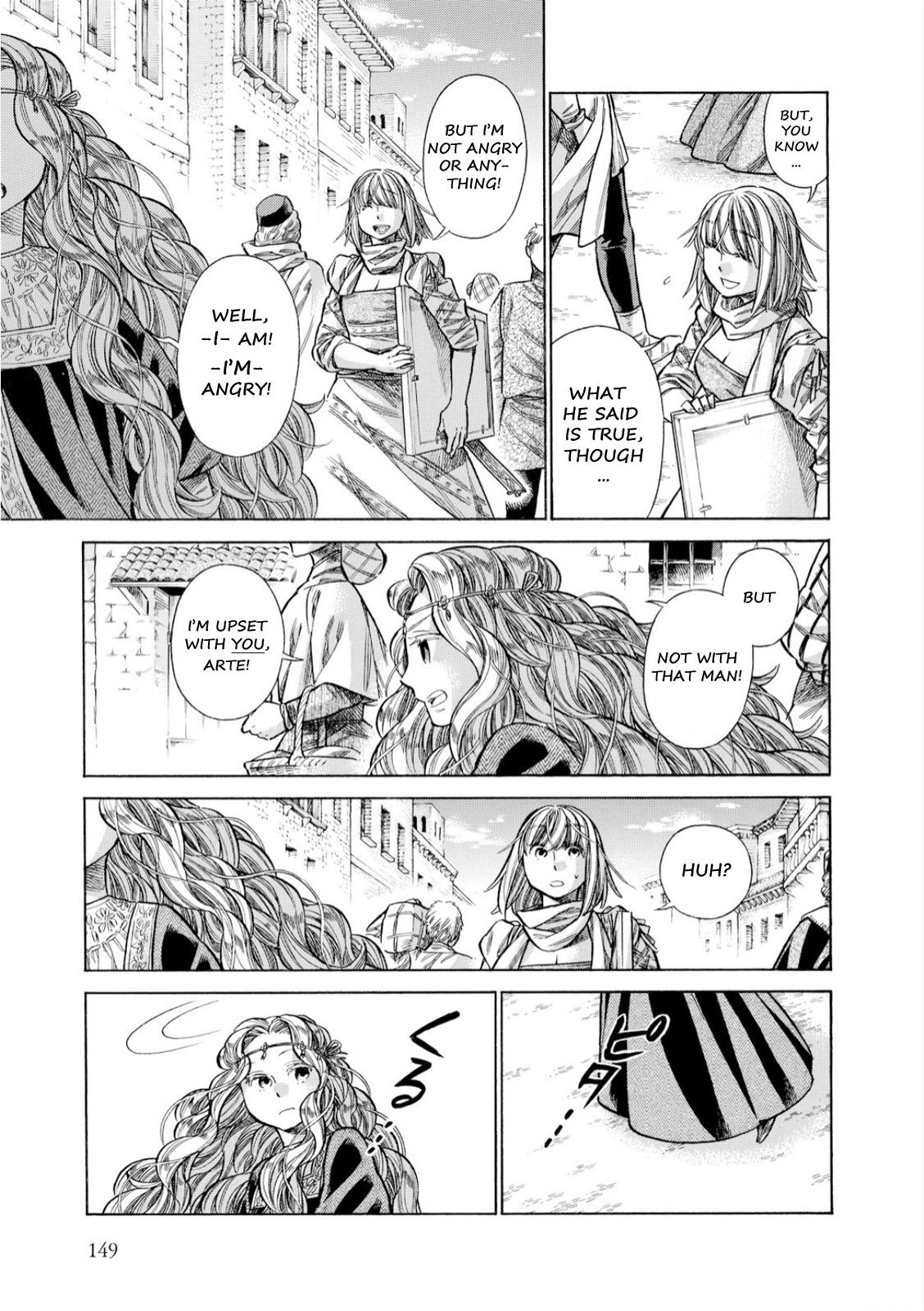 Read Arte Manga Online