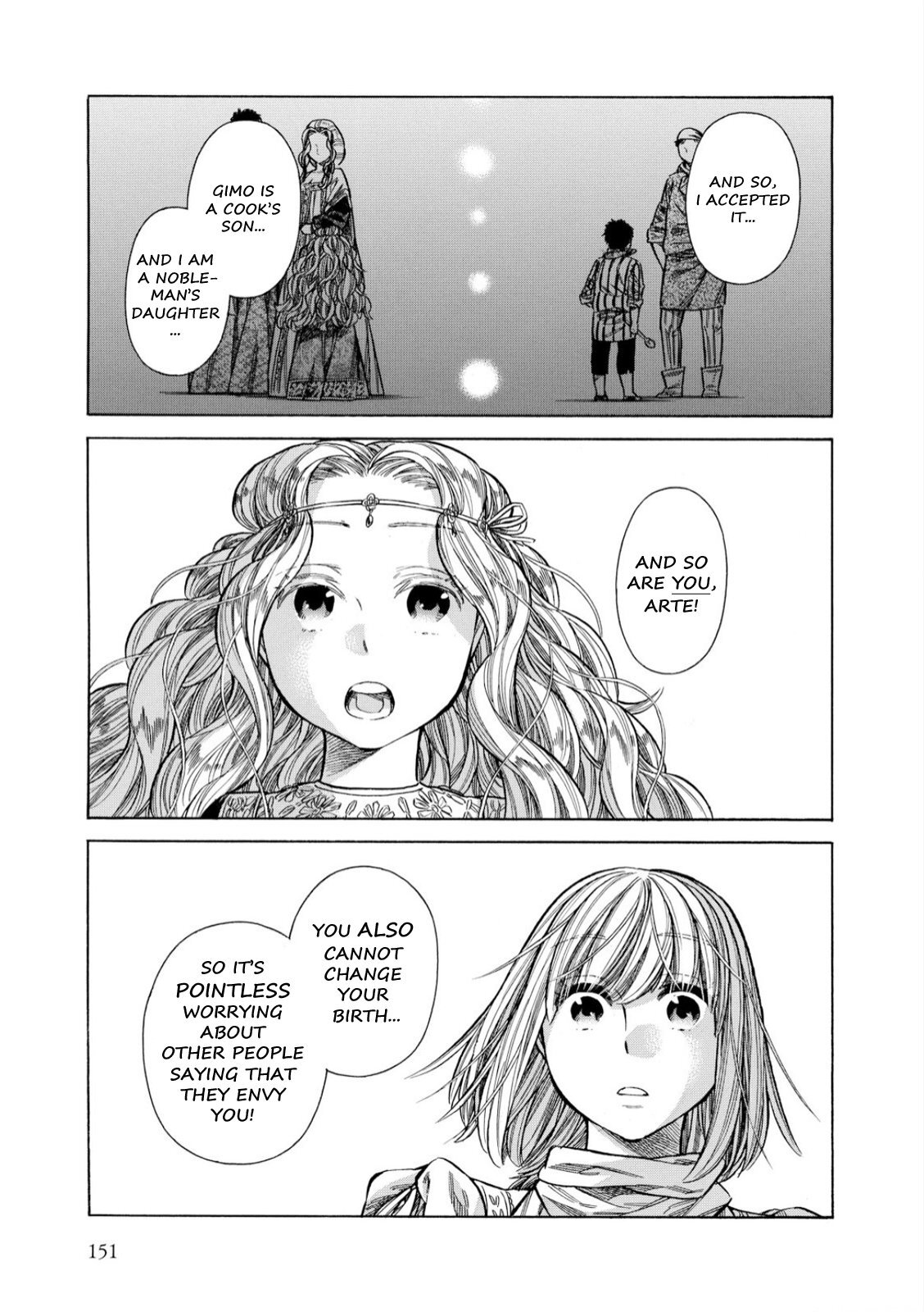 Read Arte Manga Online