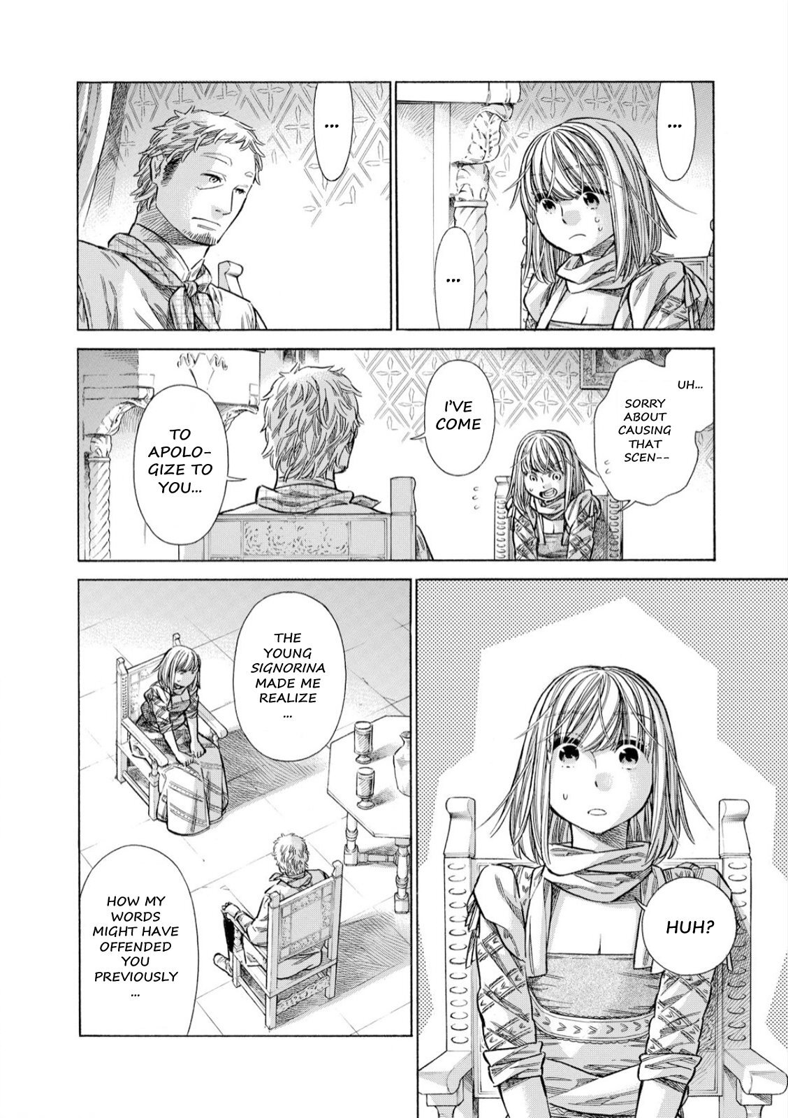 Read Arte Manga Online