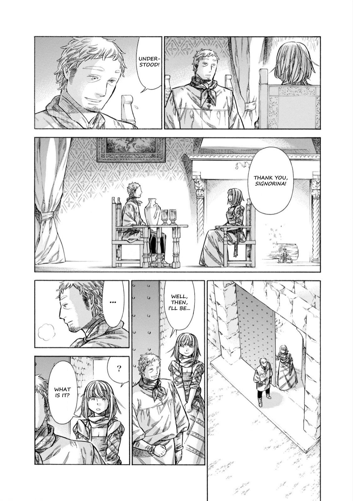 Read Arte Manga Online