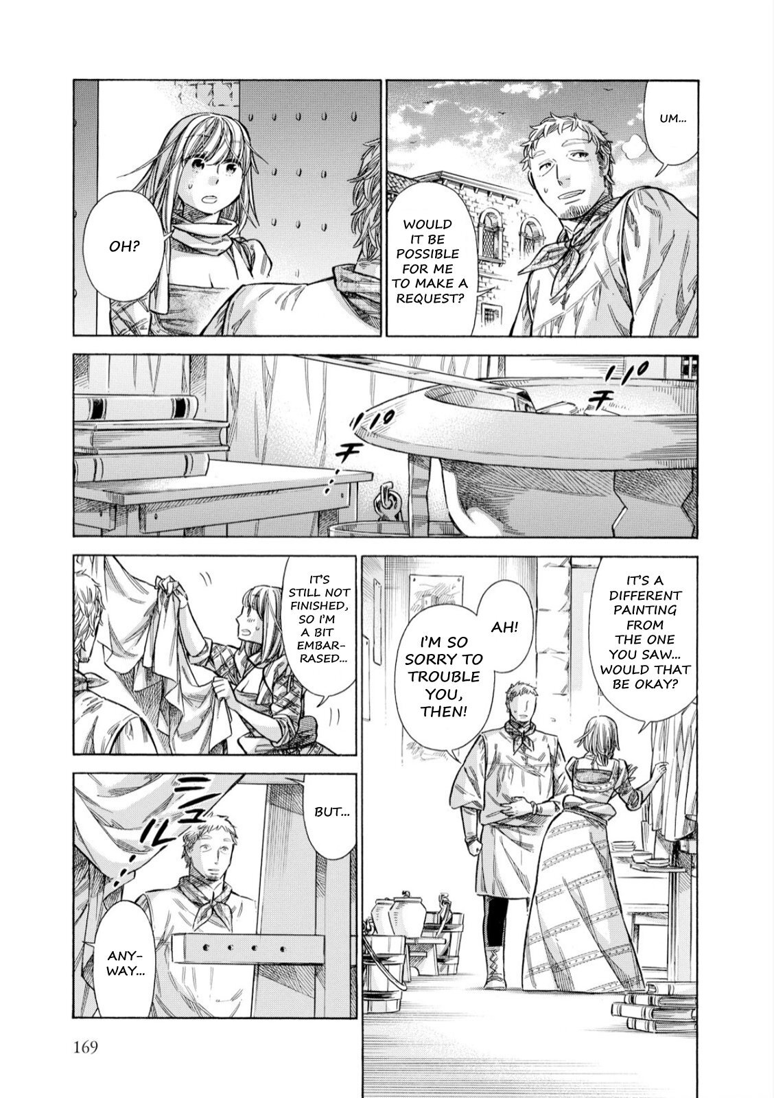Read Arte Manga Online